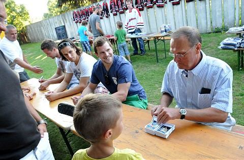 Trnavskí hokejisti otvorili dvere verejnosti, prišiel aj Filc