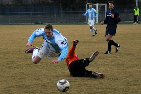 5. liga západ: Križovany prišli o body v Petrovej Vsi