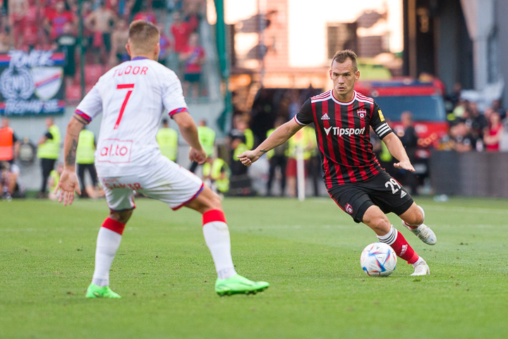 Spartak nestačil na Čenstochovú, do odvety pôjde s dvojgólovou prehrou