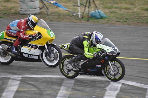 FOTO: Na Veľkú cenu Piešťan prišla aj motocyklová legenda Peter Baláž
