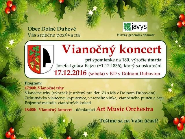 V Dolnom Dubovom vystúpi Art Music Orchestra
