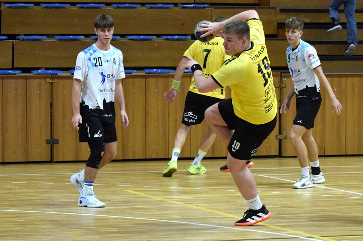 Trnavskí hádzanári nestačili na rezervu Považskej Bystrice