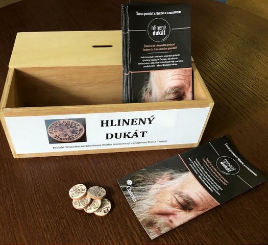 V obehu je Hlinený dukát, dá sa ním bez rizika pomôcť ľuďom v núdzi
