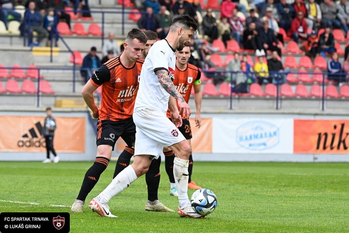 Trnava po rokoch vyhrala v Ružomberku, na štadióne bol aj Spartakuláš