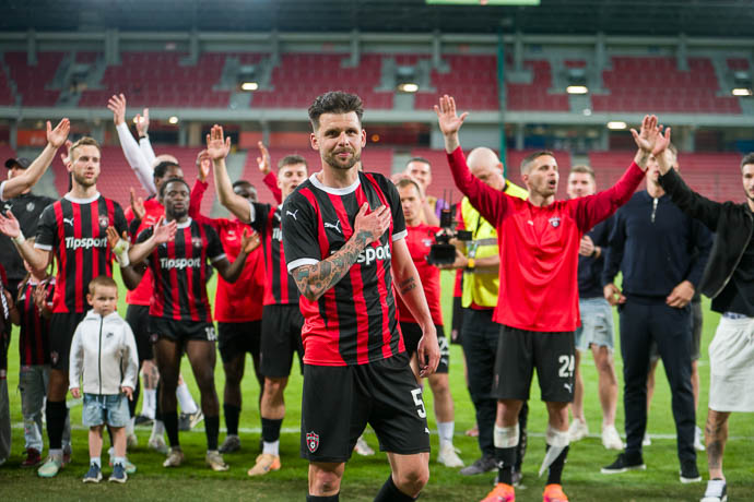 Michal Ďuriš: Fanúšikovia Spartaka sú výnimoční, do Trnavy sa budem rád vracať
