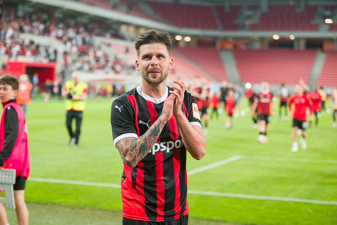 Oficiálne: Michal Ďuriš prestúpil zo Spartaka do Banskej Bystrice