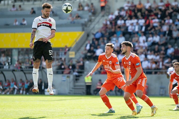 Trnavské sklamanie: Spartak prehral vo finále pohára s Ružomberkom