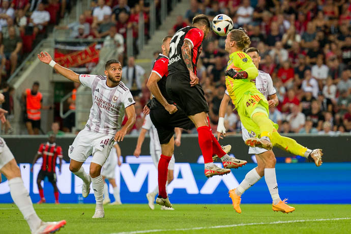 Spartak postúpil! V odvete strelil Sarajevu tri góly, žiaril gólový Ďuriš