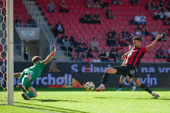 Spartak zdolal Banskú Bystricu, rozhodol Ďurišov gól