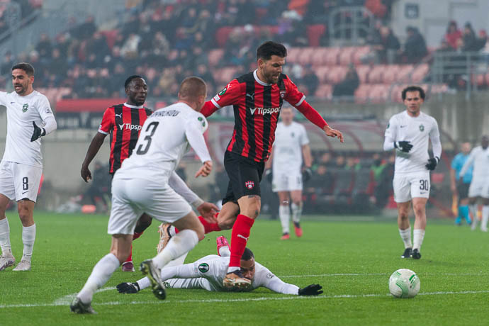 Smola v samom závere: Spartak prehral s Ludogorcom z poslednej akcie zápasu