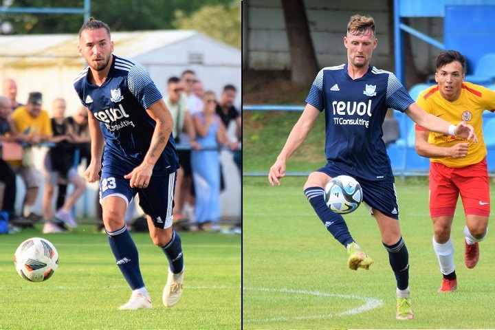 Futbalisti Bolerázu Dzíbela a Tomovič sa dostali do Jedenástky roka ZsFZ