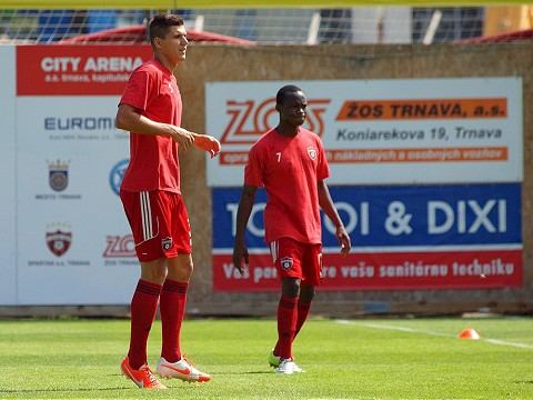 Juniorka Spartaka v nedeľu proti Nitre, Egert a Soungole si už nezahrajú