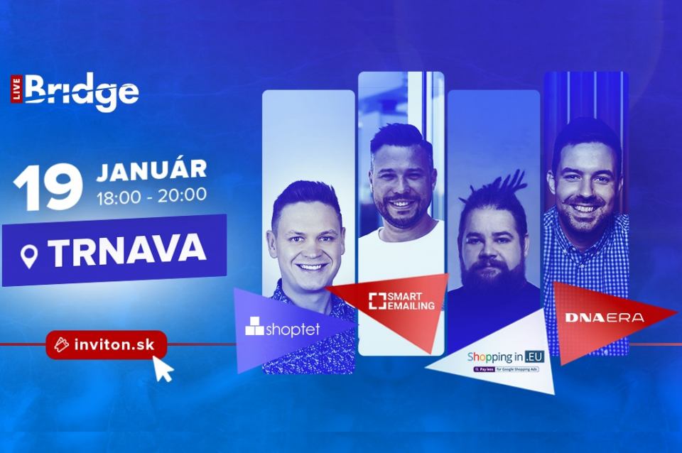 V Synagóga café v Trnave sa stretnú poprední marketéri a e-commerce