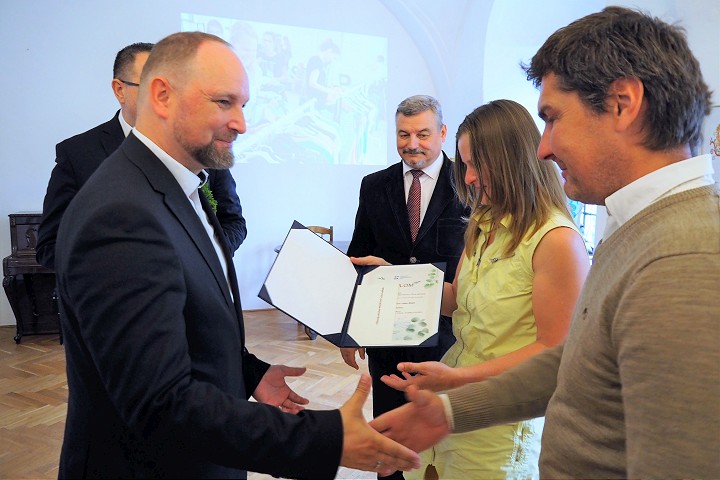 Ocenenia za Ekologický čin roka putovali aj do Leopoldova a Piešťan