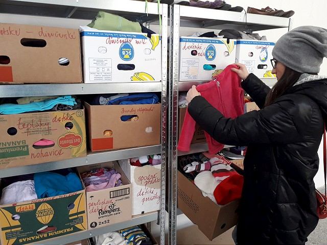 Oblečenie pre deti zdarma? V Trnave vznikol ekošatník