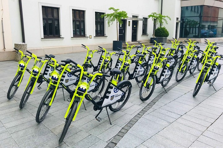Zdieľané elektrobicykle sa do ulíc Trnavy vrátia v pondelok