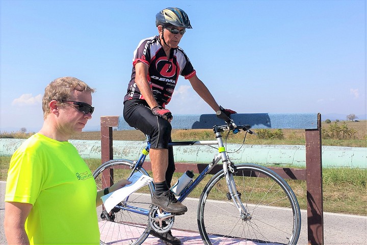 Spartakovec Emil Brunovský si okrem futbalu obľúbil aj cestnú cyklistiku