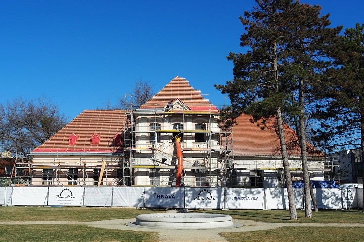 Kto buduje Trnavu? Firmy nielen z Trnavy, ale aj z Nitry, Žiliny či Prešova