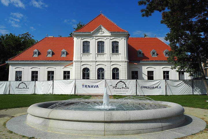 Kornel Emmer by bol spokojný, Emmerova vila bude slúžiť kultúre