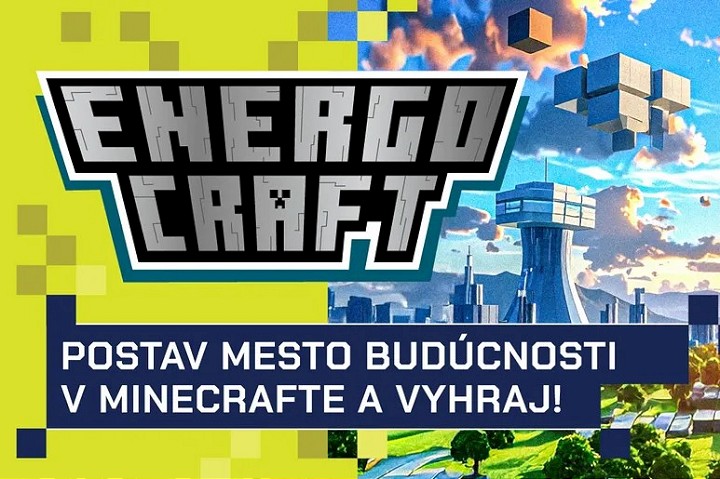Súťaž pre žiakov základných a stredných škôl: V Energocrafte stavajú ekologické mesto