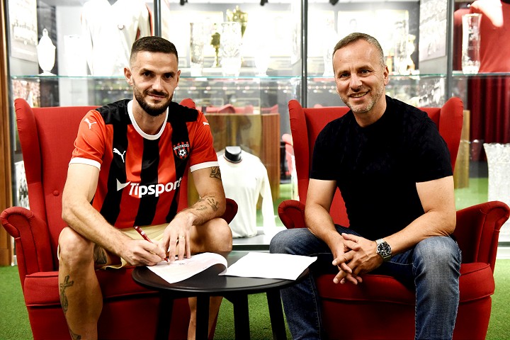 Do Spartaka sa vrátil Erik Sabo, nastúpiť môže už proti Wisle Krakov