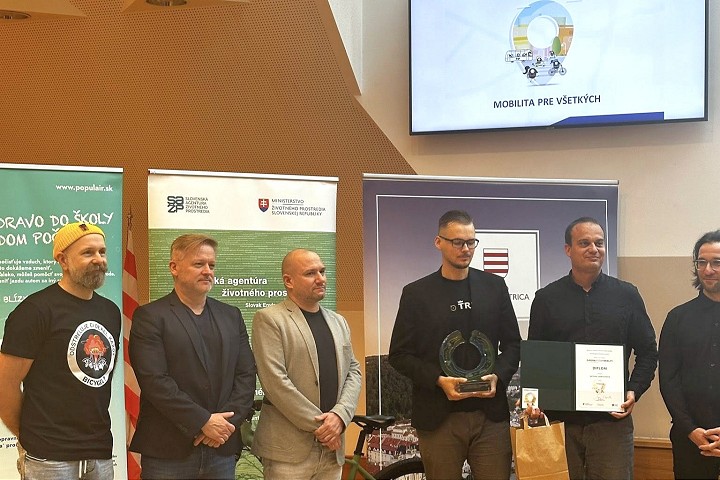 Cena Európskeho týždňa mobility ide do Trnavy