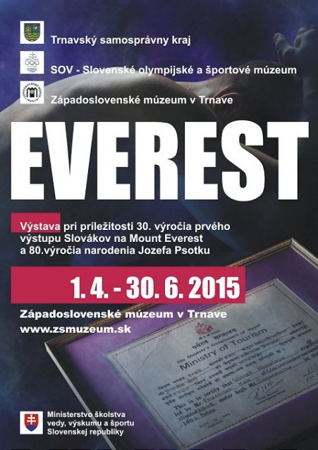 Výstava Everest pripomenie legendárny výstup na najvyšší vrch
