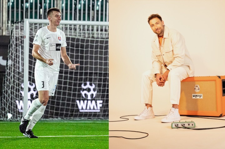 Na pondelkový Fajront prídu spevák Bystrík aj futbalista Boris Juhás