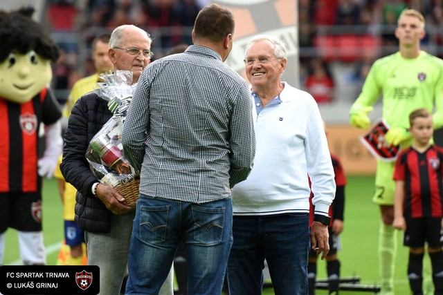 Oslávenca Alojza Fandela derby sklamalo: Od Spartaka som čakal viac