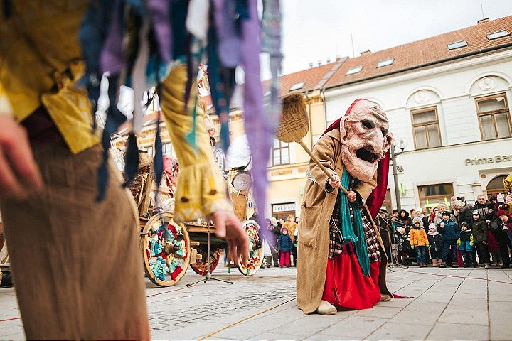 Fašiangy: V Trnave bude sprievod masiek, v Ružindole ochutnávka, v Suchej hudba