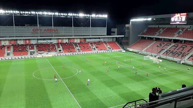 Spartak doma nestačil na Dunajskú Stredu