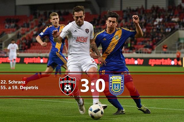 Spartak pod Karhanovým vedením zdolal aj Michalovce, andeli opäť strelili tri góly