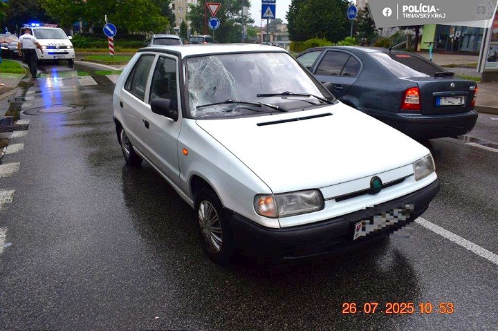 Na Družbe zrazilo auto chodkyňu, opitého kamionistu z diaľnice stíhajú väzobne
