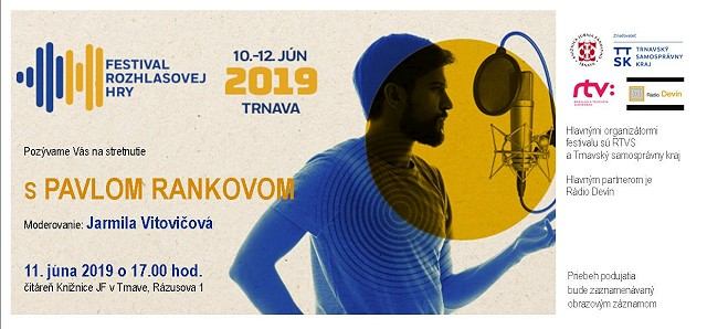 V trnavskom divadle a knižnici bude Festival rozhlasovej hry