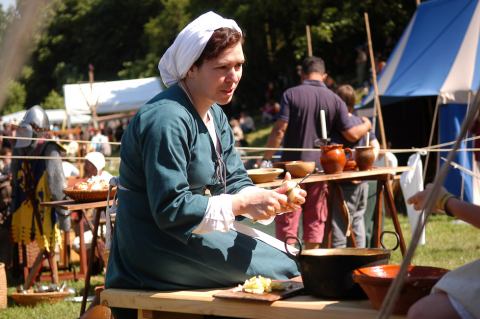 SÚŤAŽ: Stredovek na vlastnej koži