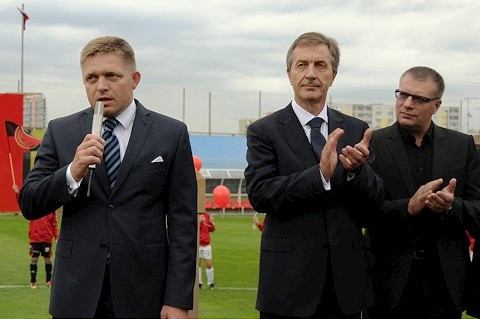 VIDEO: City Arena spúšťa výstavbu, na slávnostný akt prišiel aj Fico