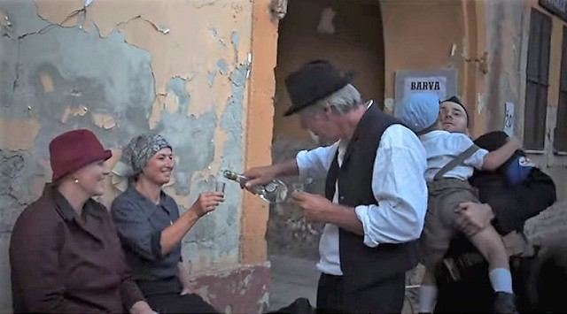 Hornoorešanskí FidliCanti sa podieľali na vzniku filmu, predstavili titulnú pieseň Dážď