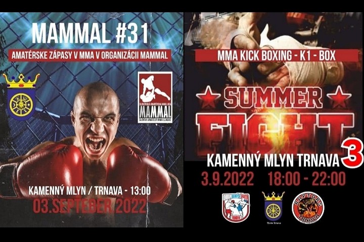 V Kamennom mlyne budú ostré zápasy, chystajú tu Summer fight night