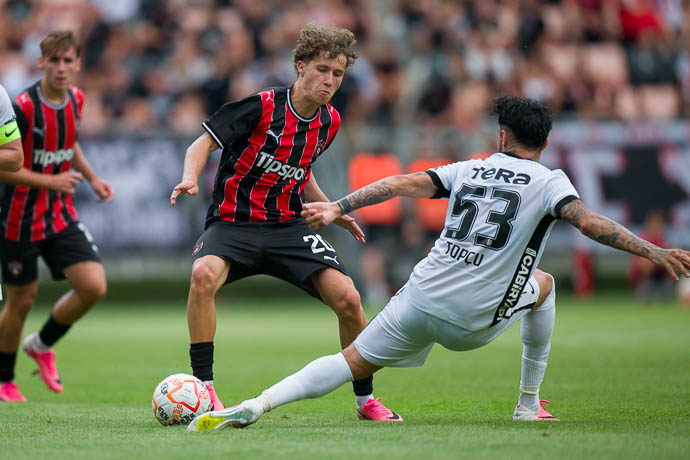 Budúcnosť Spartaka, futbalový génius. Filip Trello podpísal s andelmi novú zmluvu