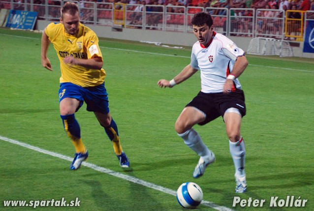 Exspartakovec Filipovič varuje: Crvena Zvezda má veľmi rýchlych futbalistov