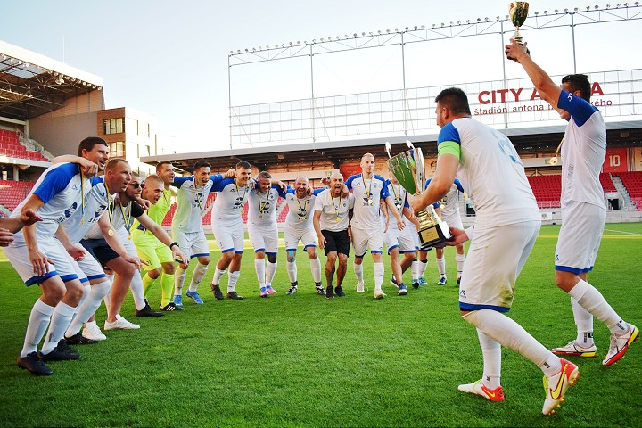 FOTO: Na finále v City Arene budú mnohí hráči spomínať ako na vrchol kariéry
