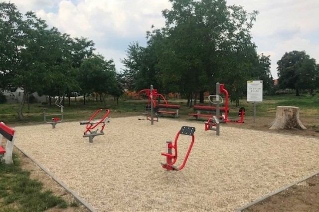 Vo Vlčkovciach majú nové športovisko pre seniorov