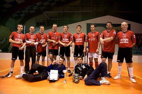 Florbalisti si v silnej konkurencii vybojovali druhé miesto