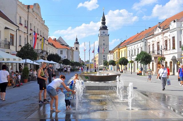 Počas leta má v Trnave fungovať dvanásť okrasných fontán