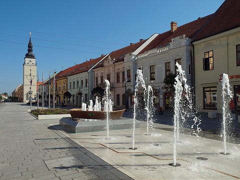 V Trnave funguje tento rok desať okrasných fontán