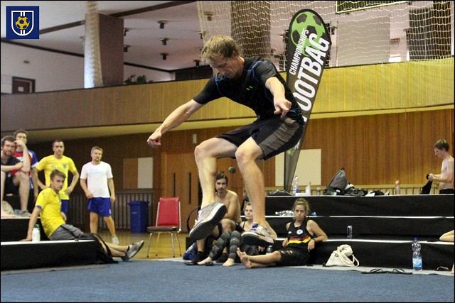 V Trnave ukazuje svoju footbagovú techniku aj nemecký majster sveta Götze