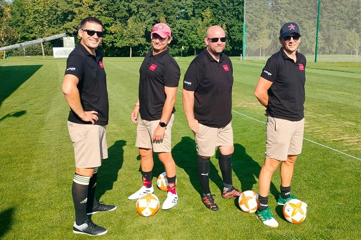 Futbalová glosa: Najprv dráma na footgolfe, potom s Modrankou