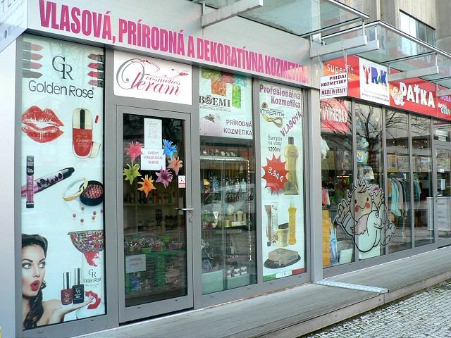 Krok ku kráse: Na Trojičnom námestí kúpite aj kvalitnú taliansku kozmetiku