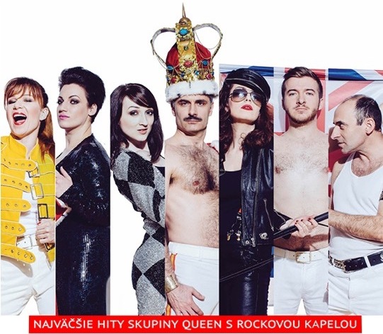 Fragile vystúpia v Cíferi, zaspievajú hity kapely Queen