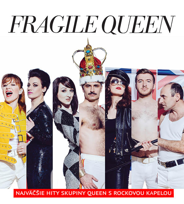 Fragile chystajú v Trnave veľký koncert, prídu s hitmi kapely Queen